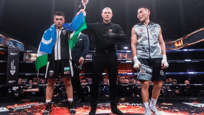 Лазизбек Фаттоев прокомментировал победу над Чаяном Ланзыы и выход в полуфинал Гран-при RCC