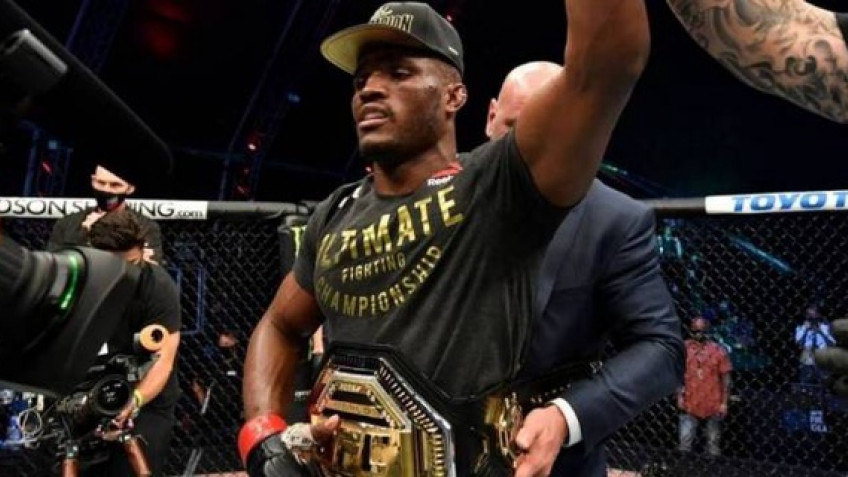 Камару Усман прокомментировал победу над Гилбертом Бернсом