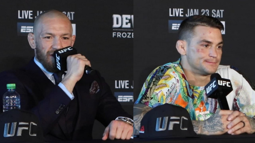 Пресс-конференция после боя Макгрегор-Порье 2 (видео)