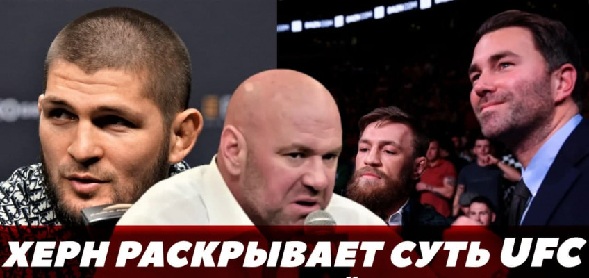 Хабиб ответил Джейку Полу о бое / В чем суть UFC / История о Нганну и Уайте