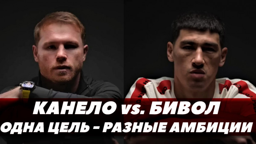 Канело-Бивол: Одна цель, разные амбиции (видео)