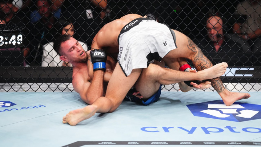 UFC 320: Николай Веретенников проиграл Пунаэле Сориано