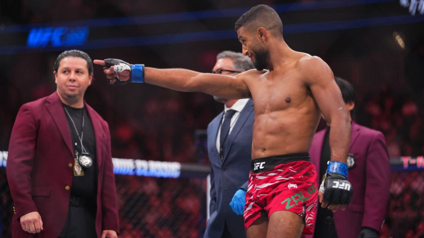 UFC 320: Юсеф Залал победил ветерана Эммета и бросил вызов топам