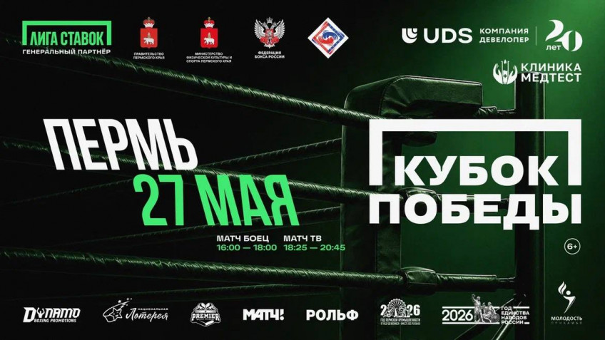 Чемпион мира-2025 Суров и чемпион Европы-2024 Саввин примут участие на втором этапе «Кубка Победы-2026» в Перми
