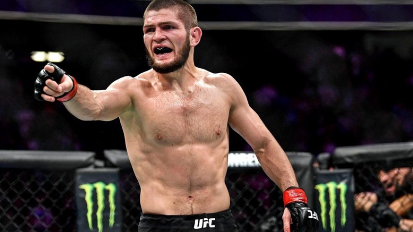 Хабиб Нурмагомедов: Все бойцы должны отказаться от боя с Ковингтоном