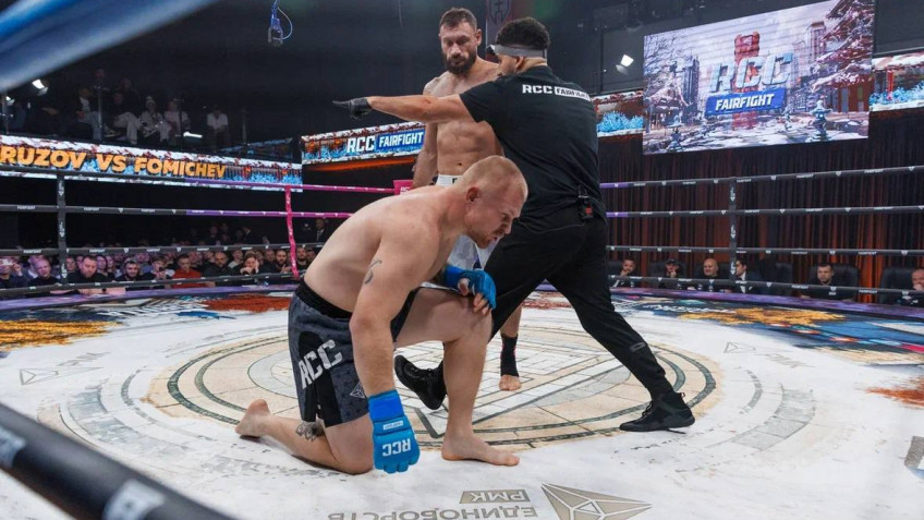 Гаджи «Автомат» Наврузов нокаутировал Олега «Фомича» Фомичёва и бросил вызов Штыркову