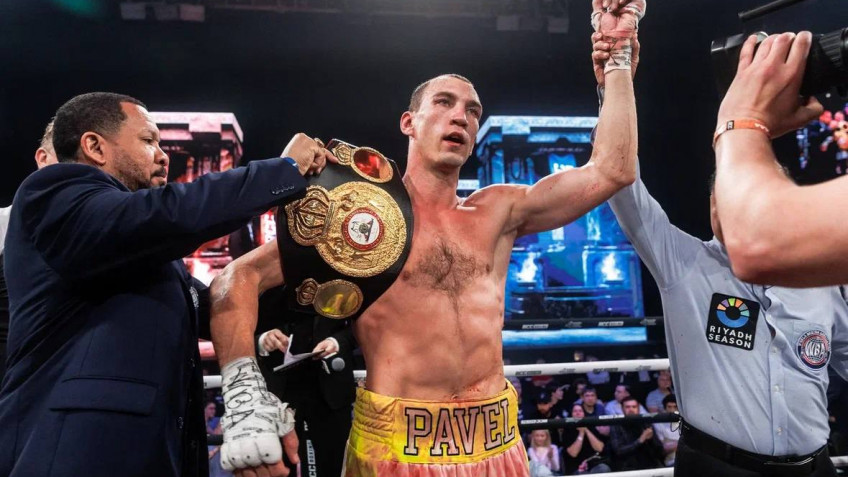 Официально: IBF назначили бой Павла Силягина за титул чемпиона мира