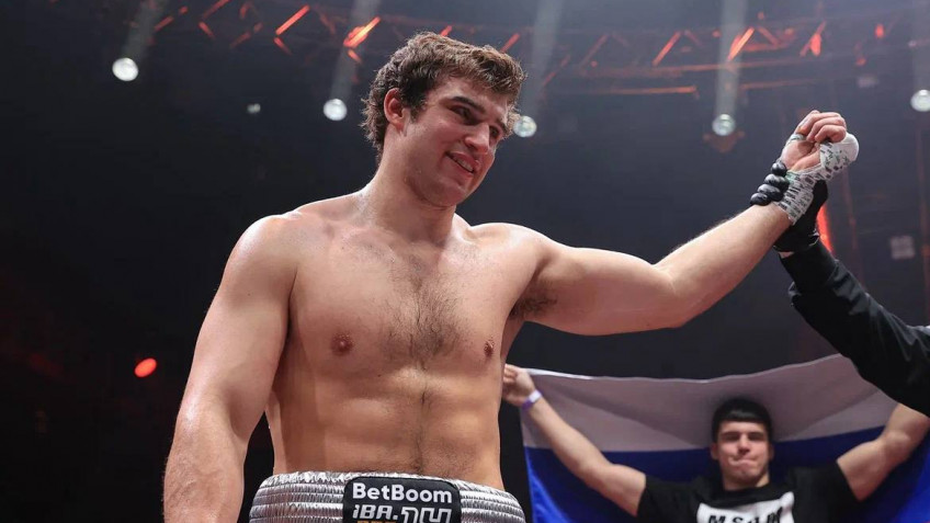 Давид Суров дал комментарий после успешного дебюта в профессиональном боксе