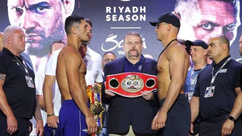 Виталий Петряков прокомментировал победу Джея Опетайя над Брэндоном Глэнтоном