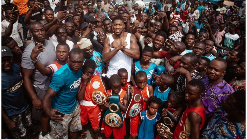 Нигерийский промоутер хочет организовать Джошуа бой в Нигерии