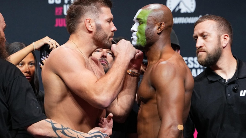 Дриус Дю Плесси победил Камару Усмана, результаты турнира UFC в Оклахоме 