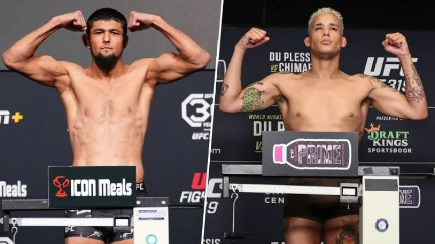 Поединок Нурсултона Рузибоева против Брайана Баттла отменён