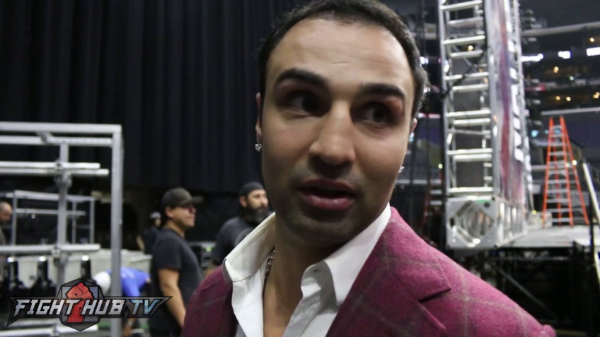 Пол Малиньяджи будет проводить спарринги с Конором Макгрегором