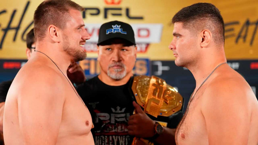 Российские бойцы прошли взвешивание перед турниром PFL 10 в США