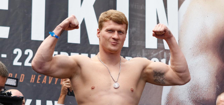 Александр Поветкин выйдет на ринг в июле-августе