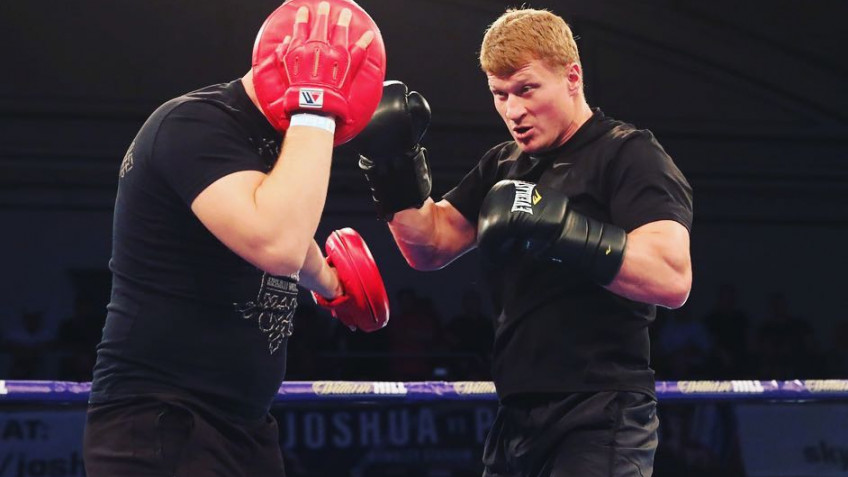 Менеджер Поветкина: У Саши была большая пауза, поэтому выбрали этот бой