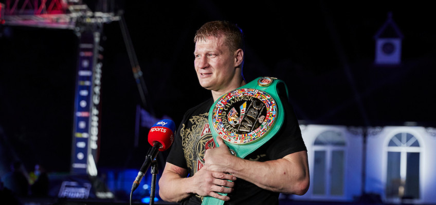 Глава WBC сообщил, что реванш Уайт-Поветкин пока не является боем за титул WBC