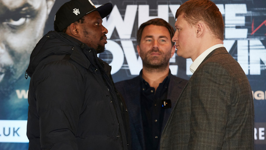 Победитель боя Уайт-Поветкин получит пояс WBC Diamond