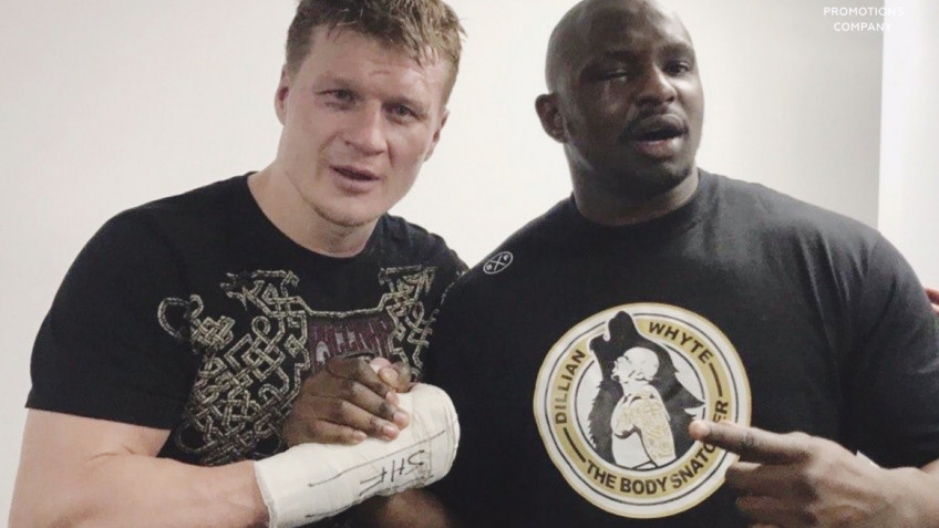 Рябинский: Шансы на бой Поветкин-Уайт выше, чем на Уайт-Руис