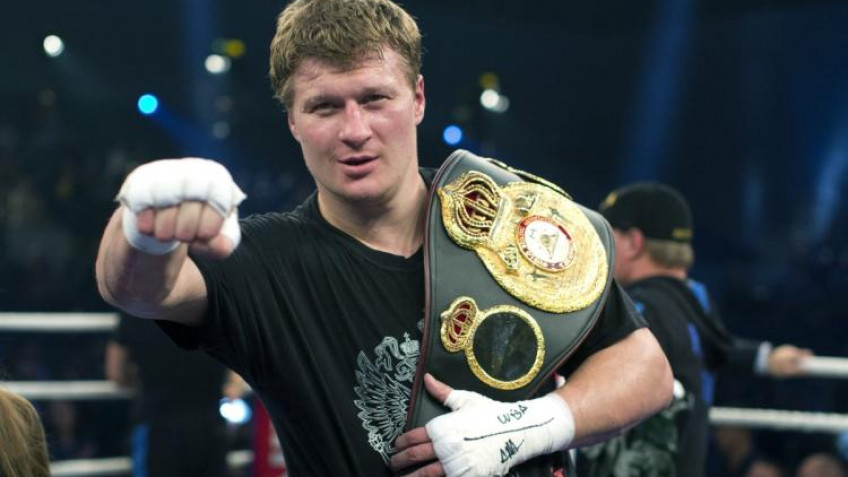 WBA обязала Джошуа начать переговоры с Поветкиным