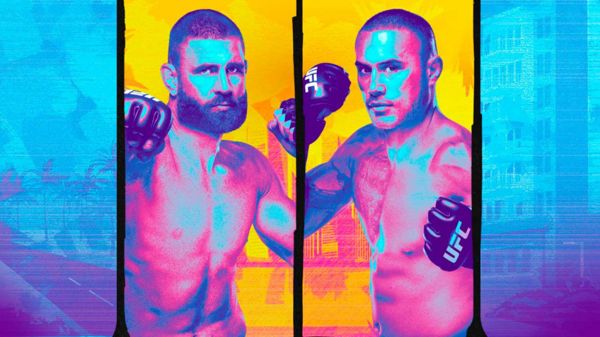 Полный список участников UFC 327: Прохазка – Ульберг, Мурзаканов – Коста