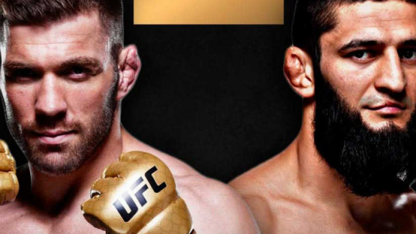 Прогноз на бой Дрикус Дю Плесси — Хамзат Чимаев