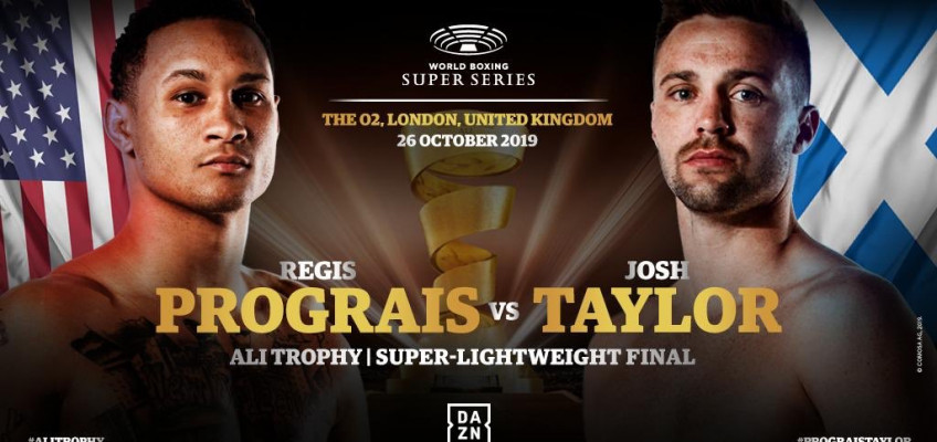 Официально: Прогрейс и Тейлор встретятся в финале WBSS 26 октября Официально: Прогрейс и Тейлор встретятся в финале WBSS 26 октября