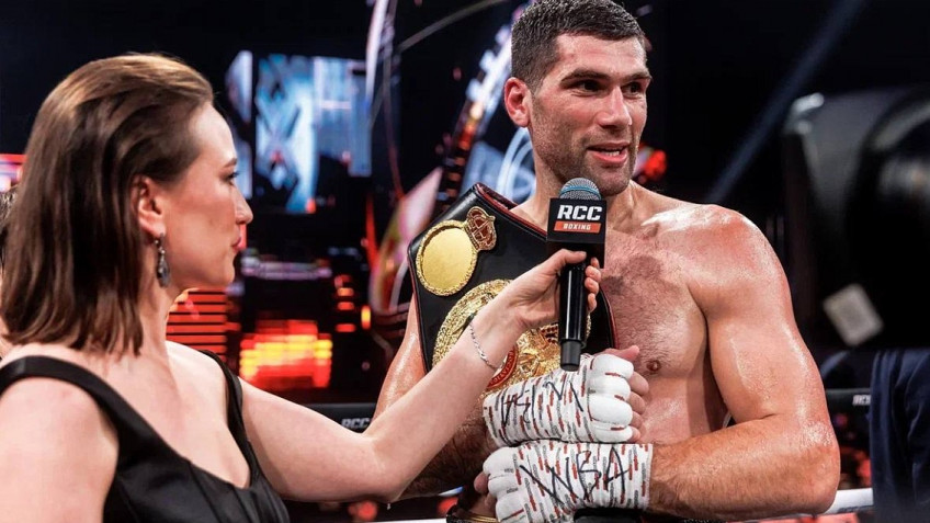 Эдуард Кравцов сделал прогноз на титульный бой Юновидов — Арутюнян