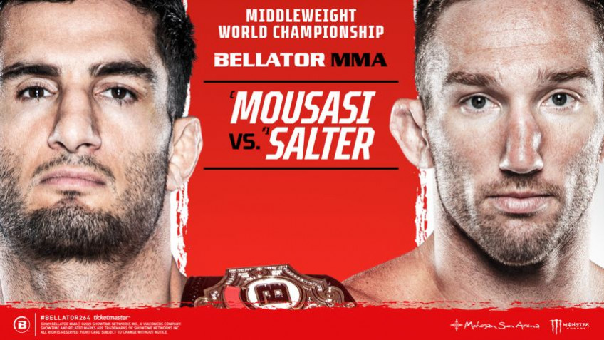 Результаты взвешивания участников турнира Bellator 264