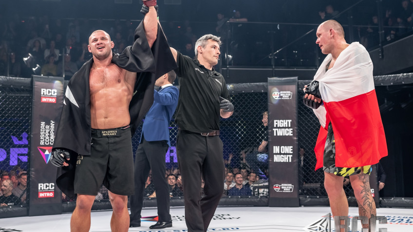 Видео боя Ивана Штыркова против Михала Пастернака