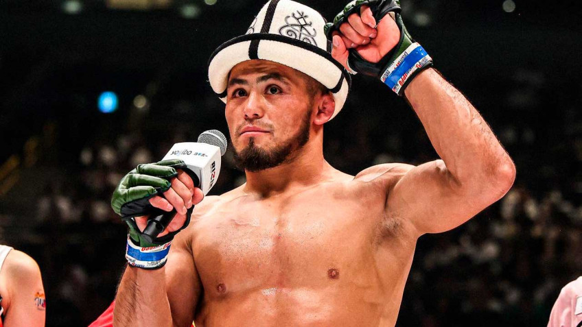 RIZIN 51: Раджабали Шайдуллаев досрочно победил Виктора Колесника