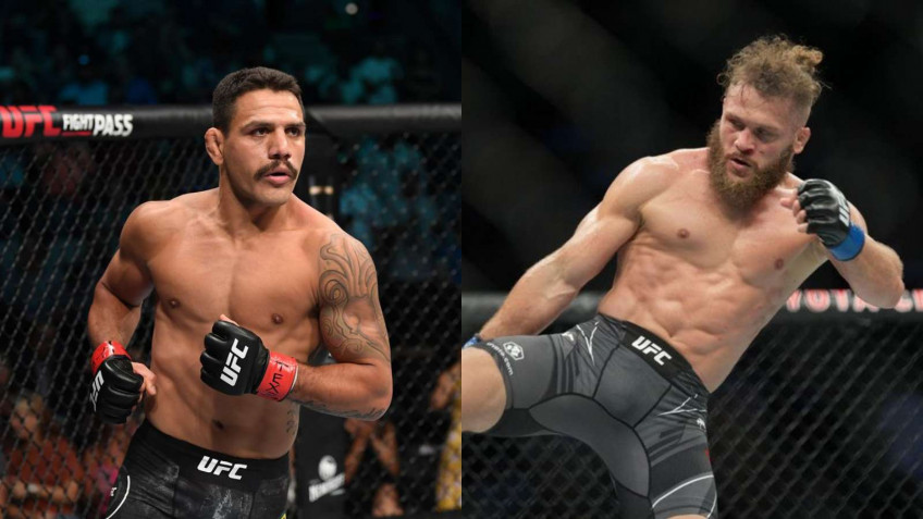 Рафаэль Физиев встретится с Рафаэлем дос Аньосом 19 февраля