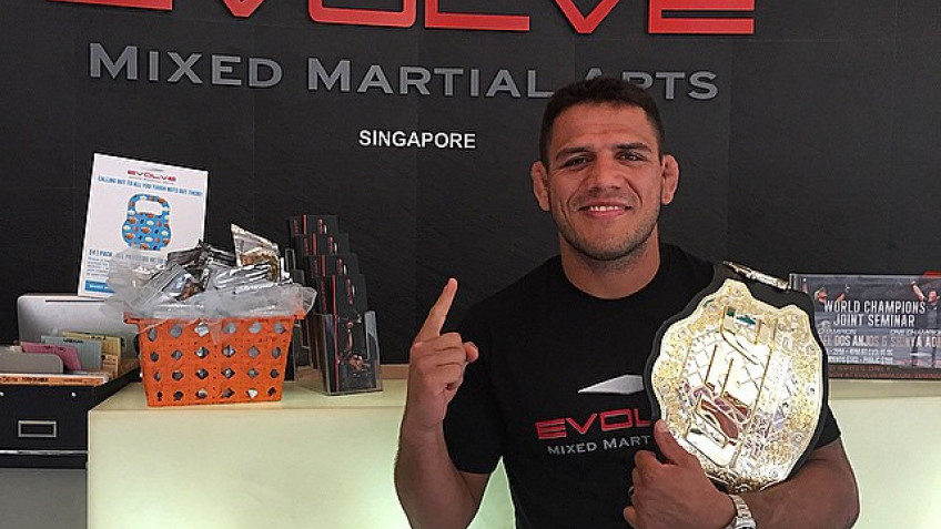 Рафаэль дос Аньос: Желаю победы Хабибу Нурмагомедову