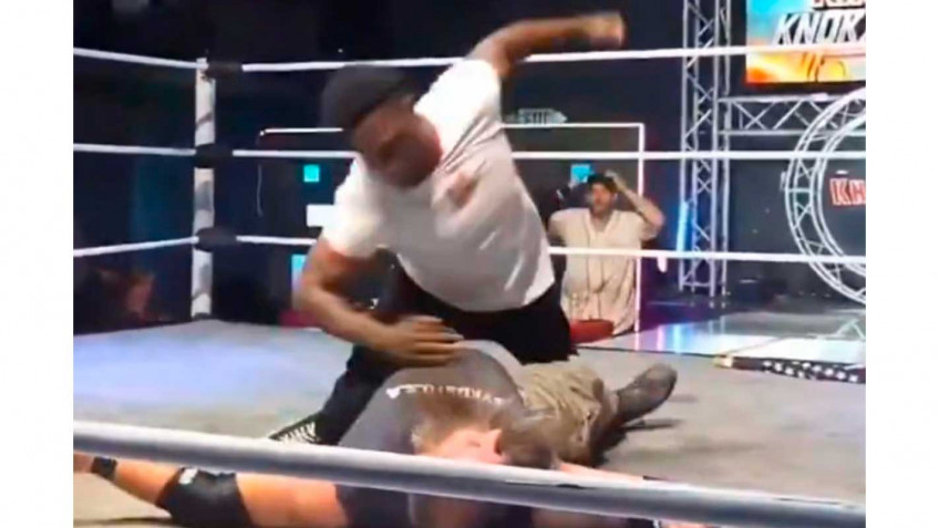 Сыну Ремпейджа Джексона грозит четыре года тюрьмы за избиение рестлера