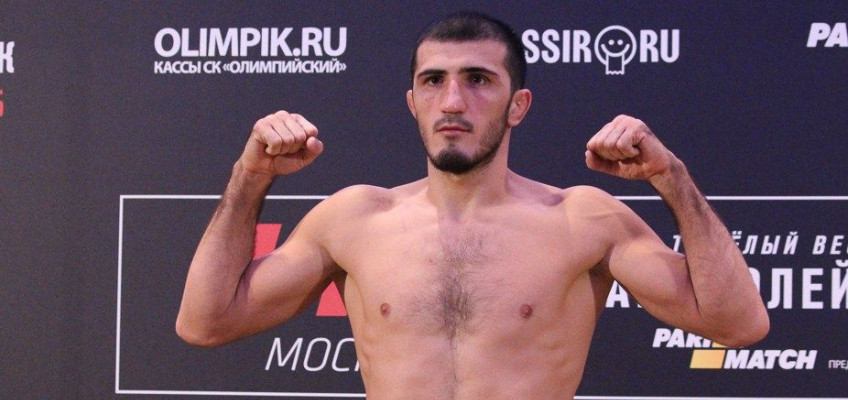 Рамазан Эмеев встретится с Антони Рокко Мартином на шоу UFC в Москве