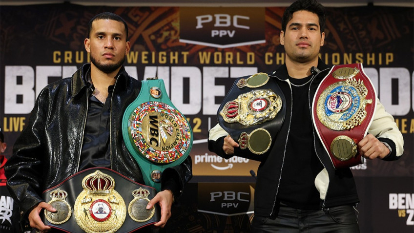 Бенавидес и Рамирес анонсировали бой в мае