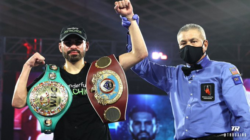 WBO назначила бой Хосе Рамиреса и Джека Кэттерола