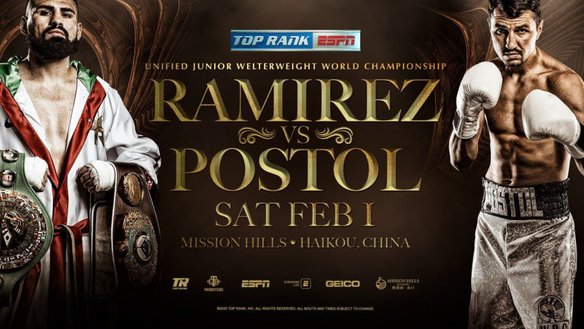 Рамирес и Постол успешно прошли взвешивание за 30 дней до боя