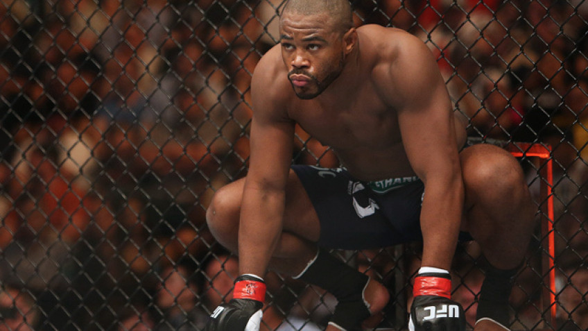 Рашад Эванс хочет бой с Александром Густафссоном