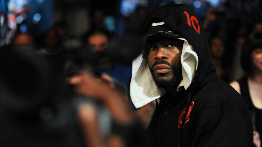 Рашад Эванс не готов драться с Александром Густафссоном