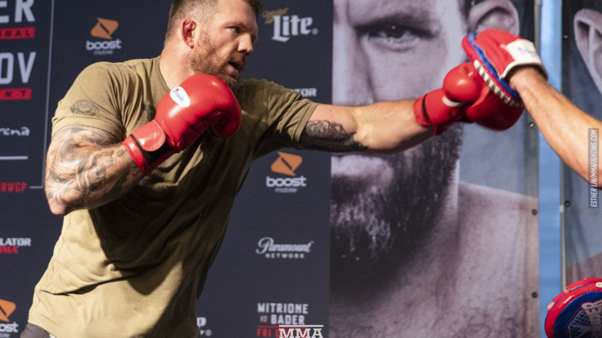 Чемпион Bellator Бейдер: Немков побил подряд трех экс-чемпионов, на этом серия побед закончится