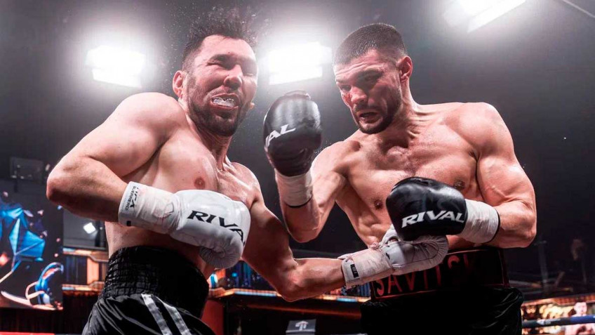 Садома, Савицкий, Назаров и Абионян вышли в полуфиналы гран-при полутяжеловесов RCC