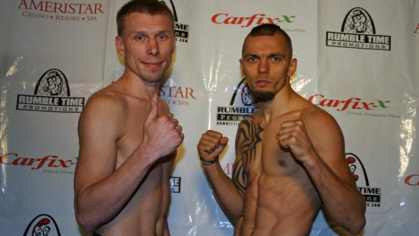 Кадр дня: Сергей Гулякевич и Иван Редкач