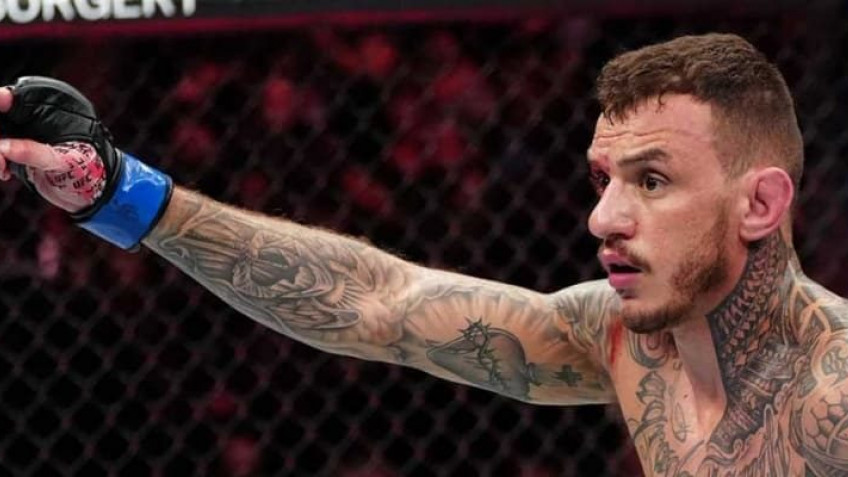 Ренато Мойкано победил Криса Данкана в Лас-Вегасе