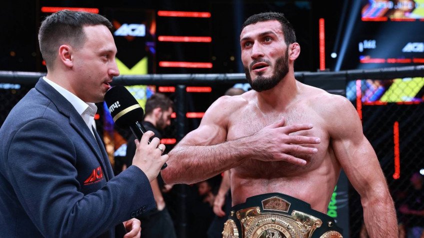 Результаты турнира ACA 190: Гасанов подтвердил статус в среднем весе