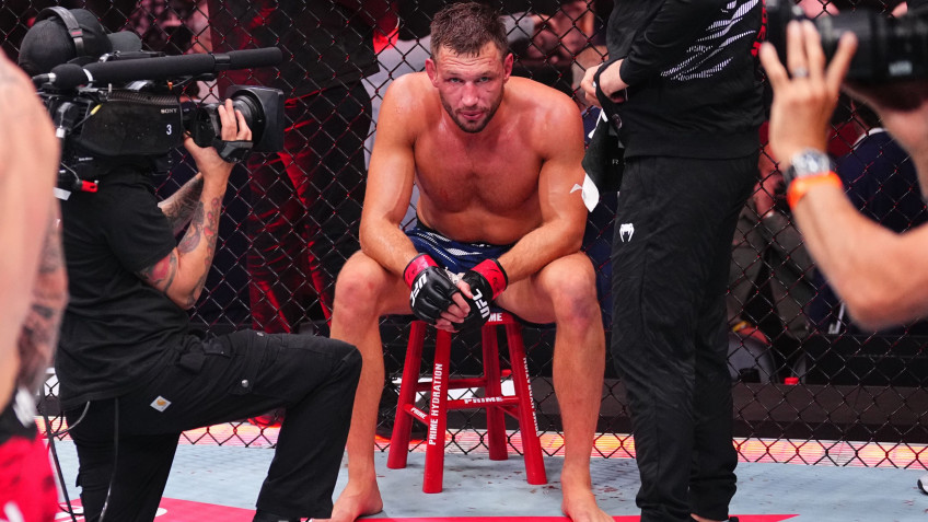 Конкуренты из среднего веса списали де Риддера