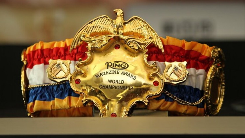 На кону в реванше Усик-Джошуа будет вакантный пояс The Ring