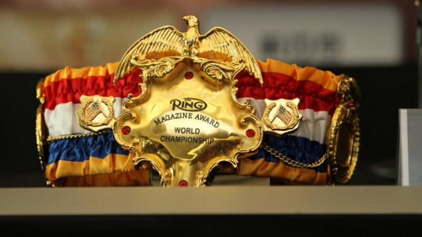 В бою Пакьяо и Спенса будет разыгран вакантный титул чемпиона The Ring