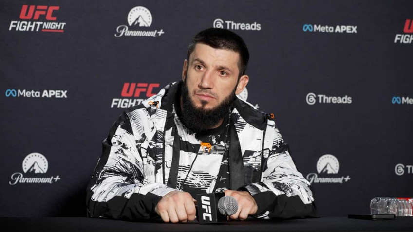 Ризван Куниев хочет реванша с Блейдсом