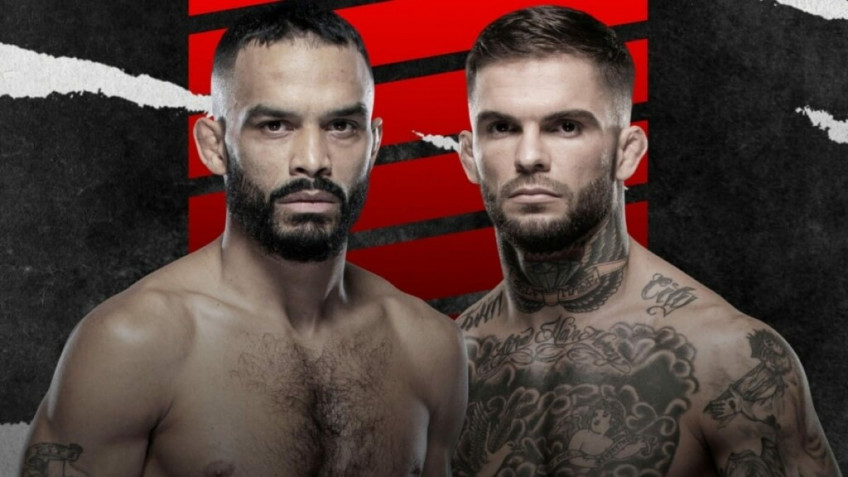UFC Vegas 27 Гарбрандт-Фонт: Шансы равны